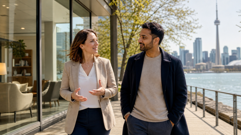 Walk-and-Talk Therapy for Anxiety in Toronto: CBT/ACT Outdoors vs. Office
