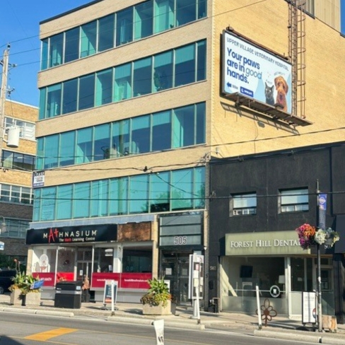 Outside ReFresh Psychotherapy Eglington