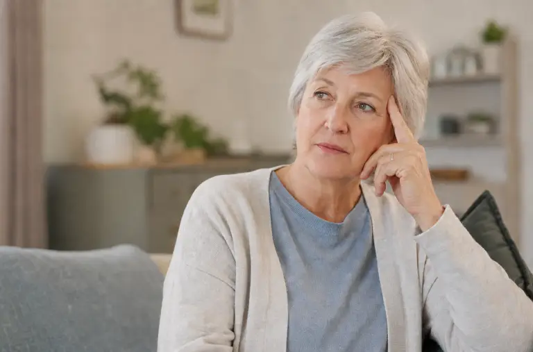 Woman worried about memory loss